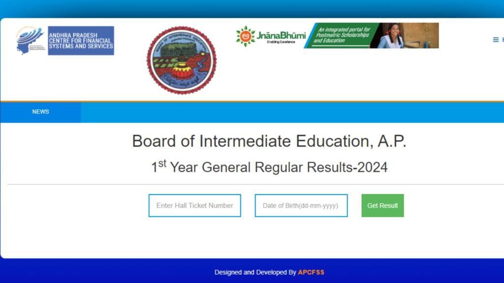 AP Inter Results 2024